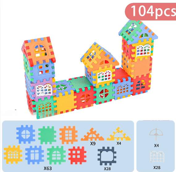Kids Dream - Blocos Construtivos