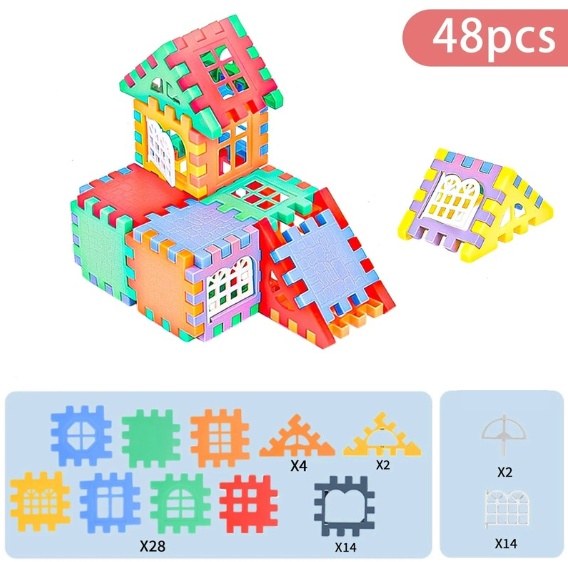 Kids Dream - Blocos Construtivos