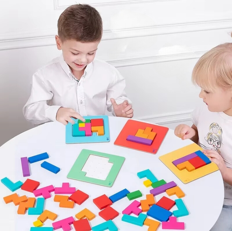 Puzzle Kids - Desafio das Formas