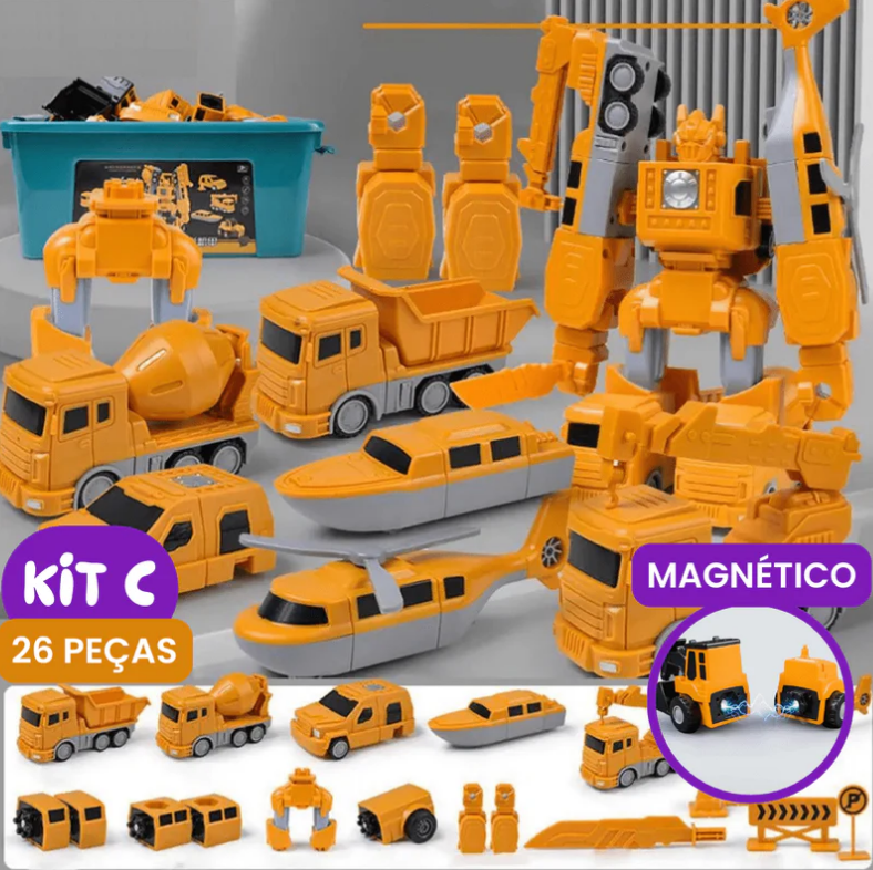 RoboCar Magnetic
