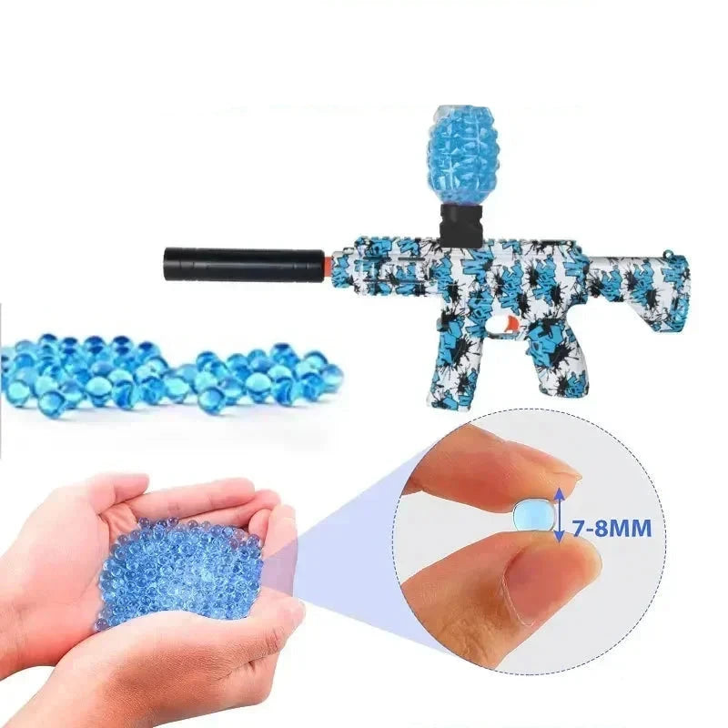 TurboGel - Arma de Bolinha de Gel Elétrica