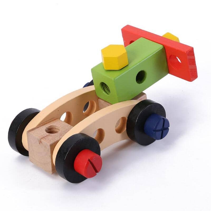 Bancada Infantil de Ferramentas Montessori