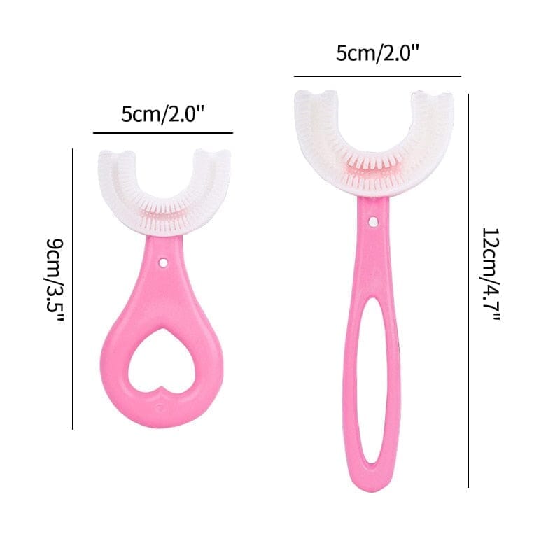 Escova Max 360 - Escova de Dente Infantil