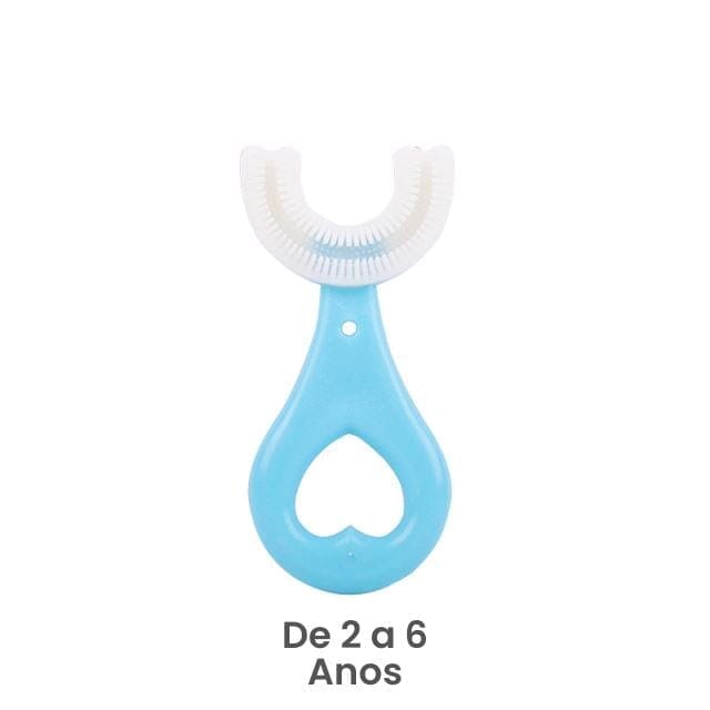 Escova Max 360 - Escova de Dente Infantil
