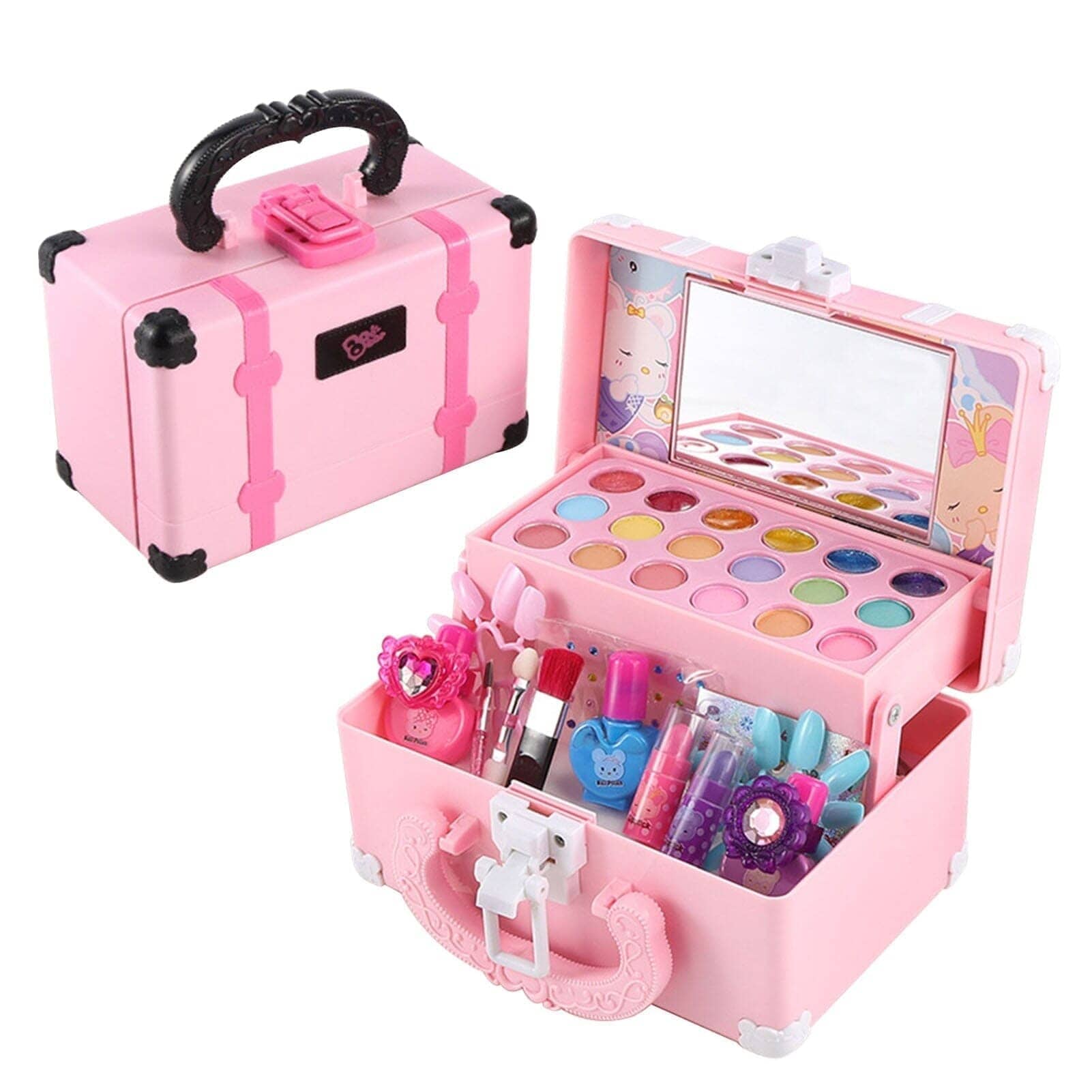 Mundo Glamour - Maleta de Maquiagem Infantil