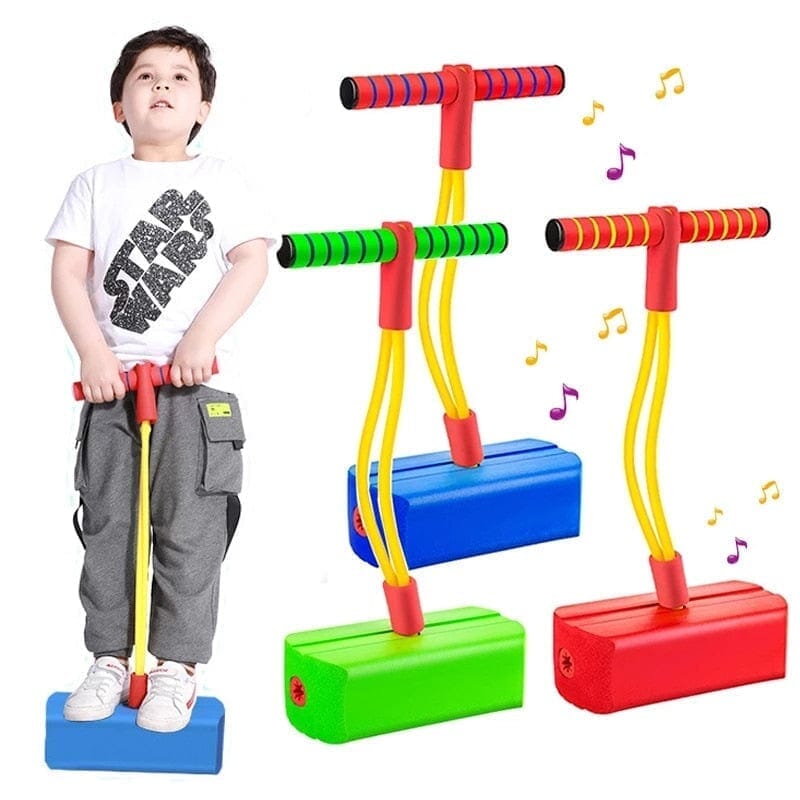 Pule Pongi Pro - Pula-Pula com elástico para Crianças