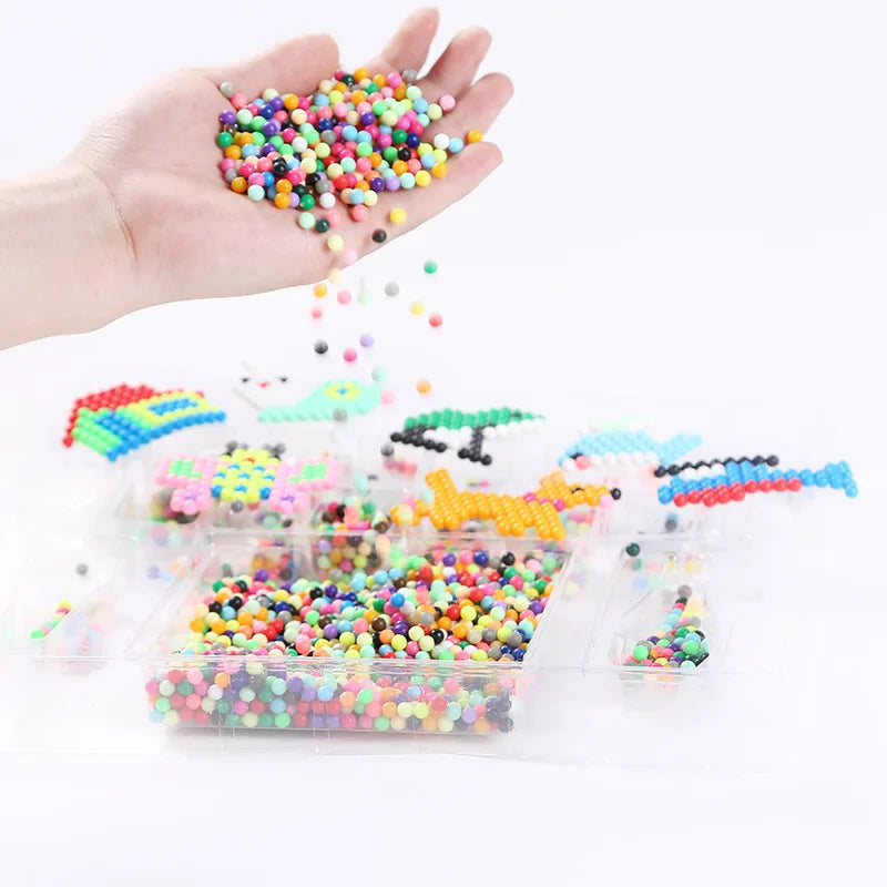 ColorBeads - Monte, Cole e Crie com Bolinhas de EVA