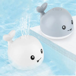 Baleia Splash - Brinquedo de Banho para Bebês
