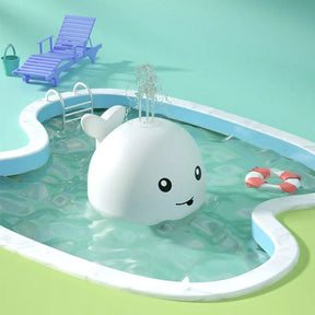 Baleia Splash - Brinquedo de Banho para Bebês