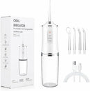 OralJet Pro™ | Irrigador Dental Elétrico Portátil