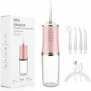 OralJet Pro™ | Irrigador Dental Elétrico Portátil