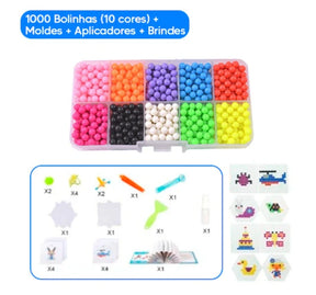 ColorBeads - Monte, Cole e Crie com Bolinhas de EVA