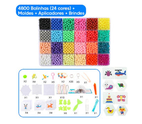 ColorBeads - Monte, Cole e Crie com Bolinhas de EVA