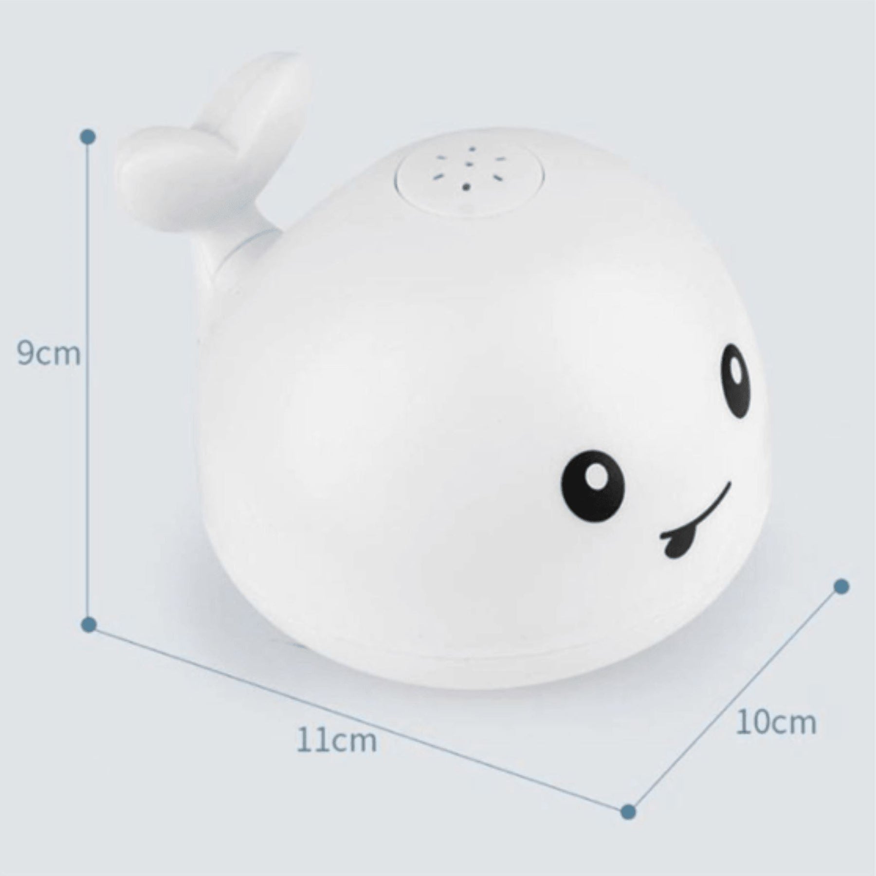 Baleia Splash - Brinquedo de Banho para Bebês