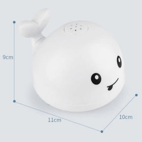 Baleia Splash - Brinquedo de Banho para Bebês