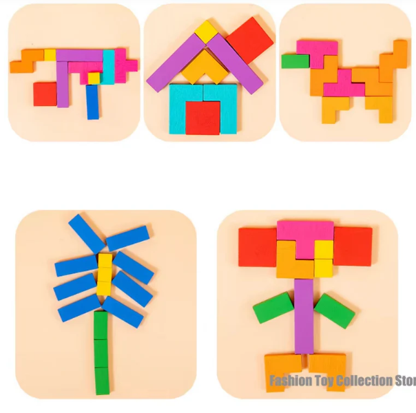 Puzzle Kids - Desafio das Formas