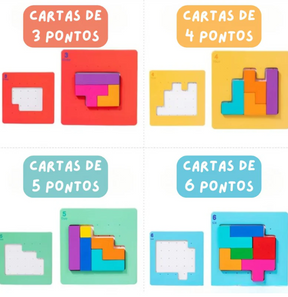 Puzzle Kids - Desafio das Formas