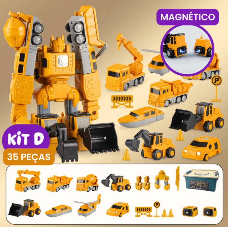 RoboCar Magnetic