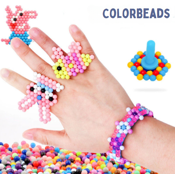 ColorBeads - Monte, Cole e Crie com Bolinhas de EVA