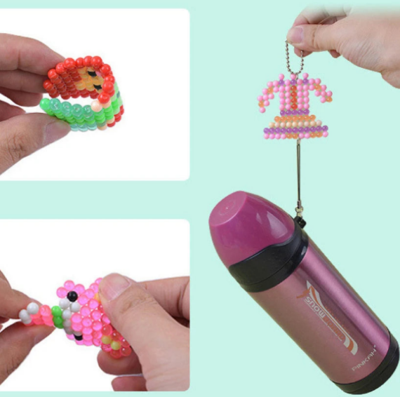ColorBeads - Monte, Cole e Crie com Bolinhas de EVA