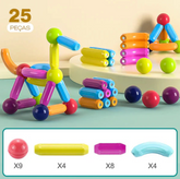 MagnoToys - Blocos Magnéticos Construtivos