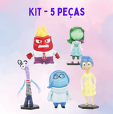 Kit Bonecos Divertida Mente - Edição Limitada