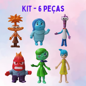 Kit Bonecos Divertida Mente - Edição Limitada