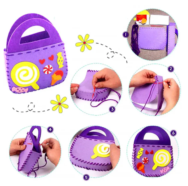 Costura Criativa - Super Kit de Costura Infantil