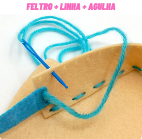 Costura Criativa - Super Kit de Costura Infantil