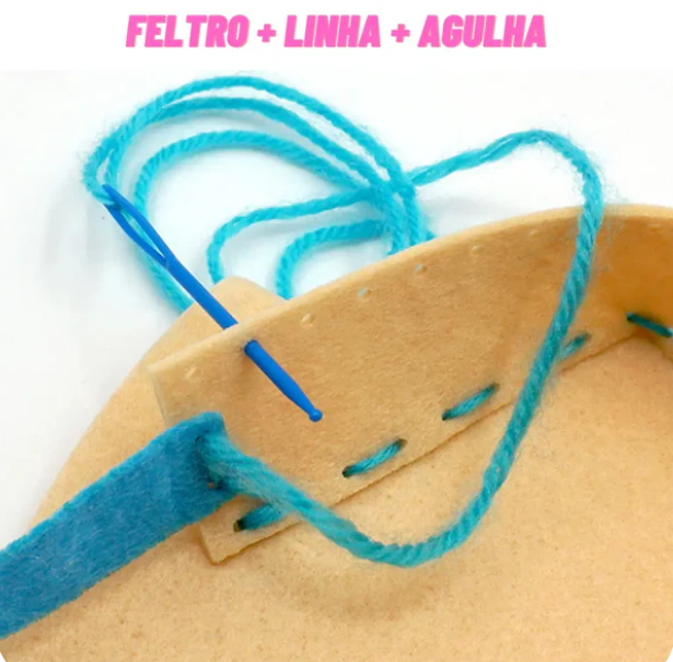 Costura Criativa - Super Kit de Costura Infantil