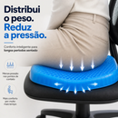 Almofada Ortopédica ComfortPulse Pro - Alívio Total (Capa de Brinde)