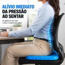 Almofada Ortopédica ComfortPulse Pro - Alívio Total (Capa de Brinde)