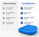 Almofada Ortopédica ComfortPulse Pro - Alívio Total (Capa de Brinde)