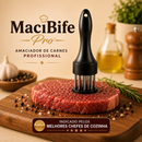 MaciBife Pro™ – Amaciador de Carnes Profissional com Pinos de Inox