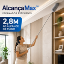 AlcançaMax™ - Espanador Extensível de 2,8M para Limpeza em Altura