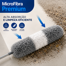 AlcançaMax™ - Espanador Extensível de 2,8M para Limpeza em Altura
