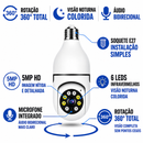 Câmera de Segurança Inteligente 360º | Full HD com Wi-Fi e Visão Noturna