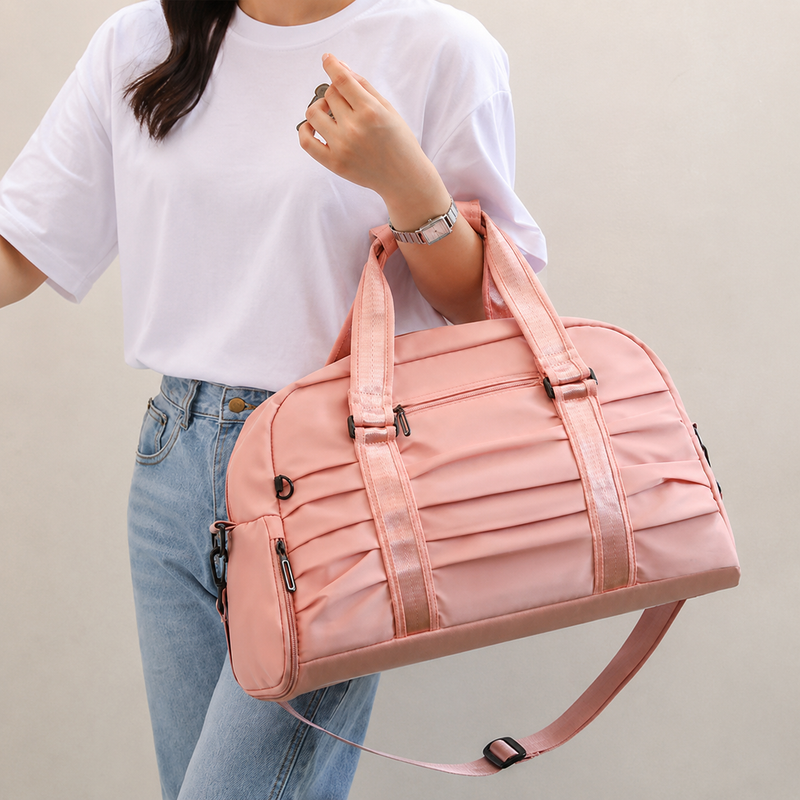 LevaFit™ | Bolsa Esportiva de Grande Capacidade