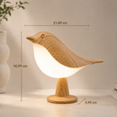 LumiBird Touch™ | Luminária LED Decorativa Recarregável