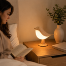 LumiBird Touch™ | Luminária LED Decorativa Recarregável