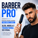 BarberPro™ | Escova Modeladora para Barba e Cabelo