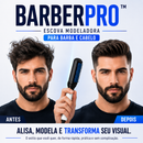 BarberPro™ | Escova Modeladora para Barba e Cabelo