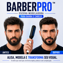 BarberPro™ | Escova Modeladora para Barba e Cabelo
