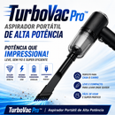 TurboVac Pro™ | Aspirador Portátil de Alta Potência