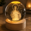 LumiFé™ - Luminária Religiosa em Cristal