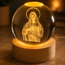 LumiFé™ - Luminária Religiosa em Cristal
