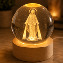 LumiFé™ - Luminária Religiosa em Cristal