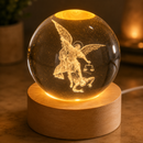 LumiFé™ - Luminária Religiosa em Cristal