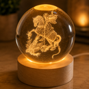 LumiFé™ - Luminária Religiosa em Cristal