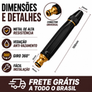 HydroMax Pro™ | Bico de Alta Pressão 3 em 1